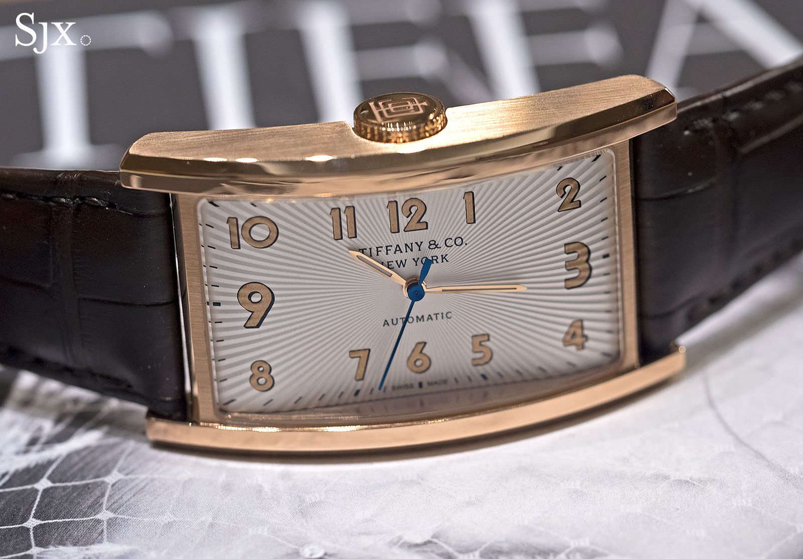 Tiffany & Co. East West Automatic rose gold 1