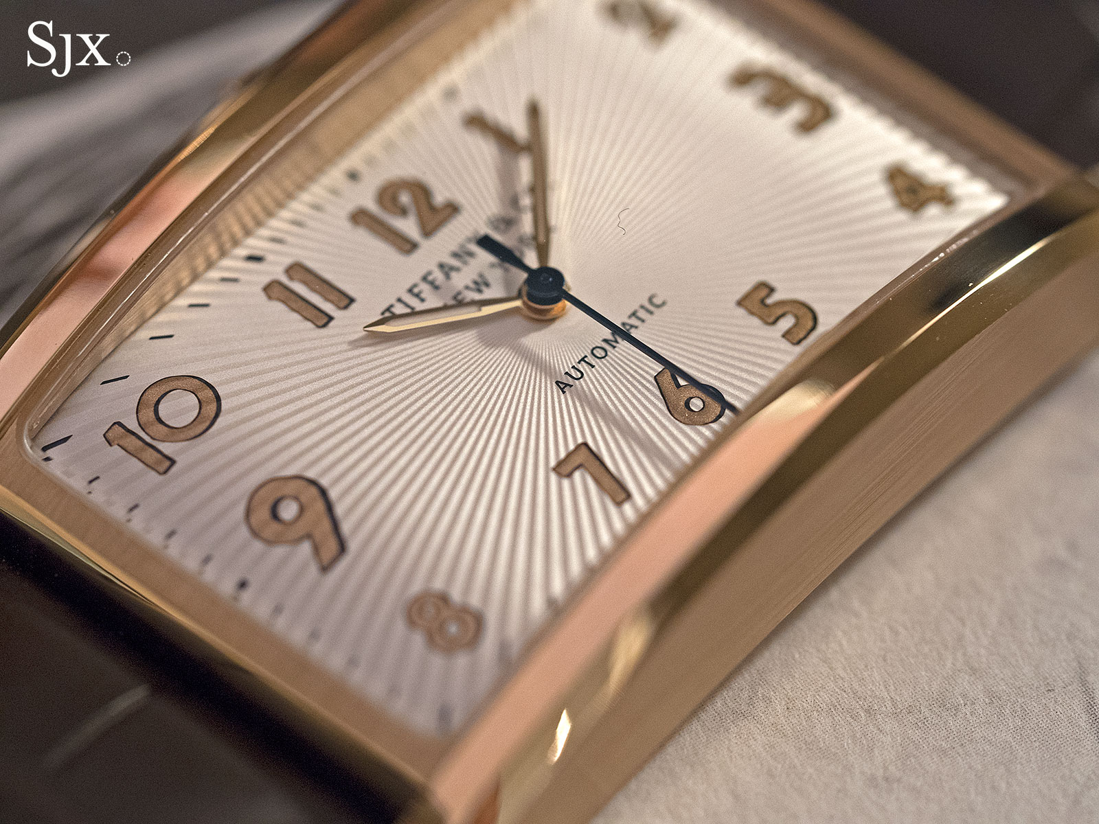 Tiffany & Co. East West Automatic rose gold 3