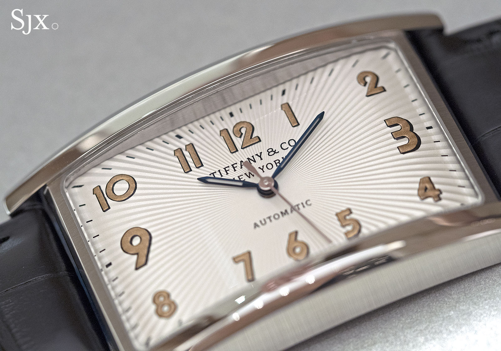 Tiffany & Co. East West Automatic steel 4