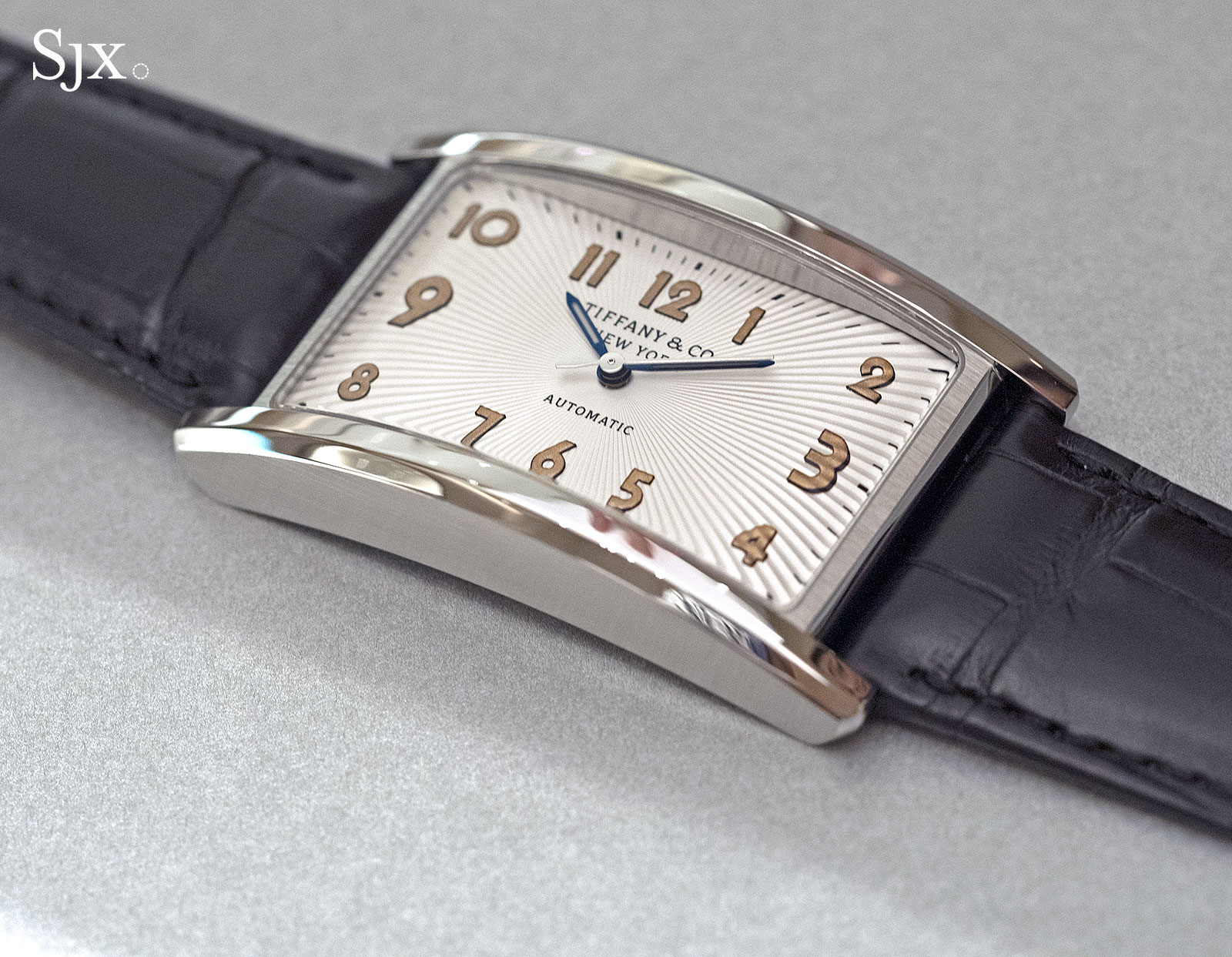 Tiffany & Co. East West Automatic steel 5