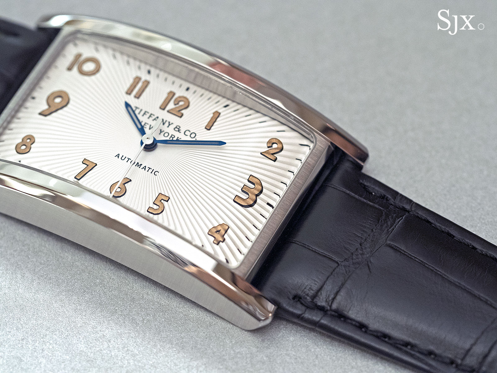 Tiffany & Co. East West Automatic steel 6