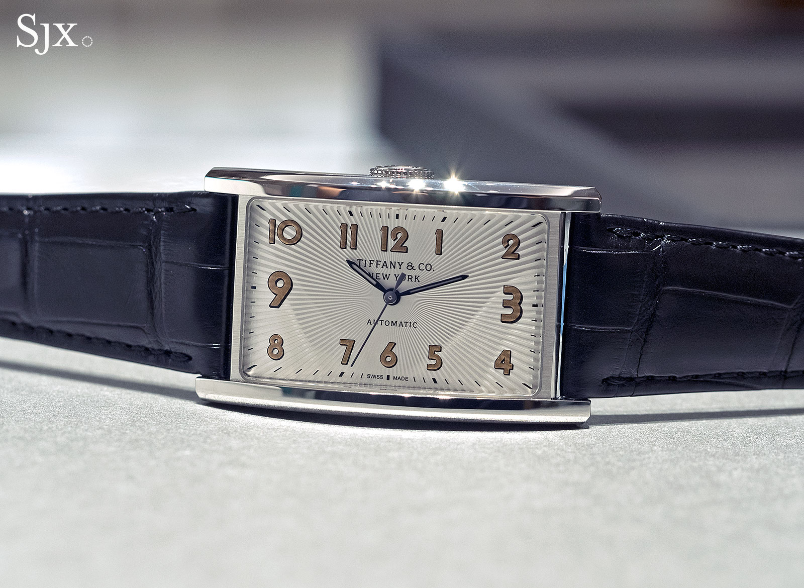 Tiffany & Co. East West Automatic steel 7
