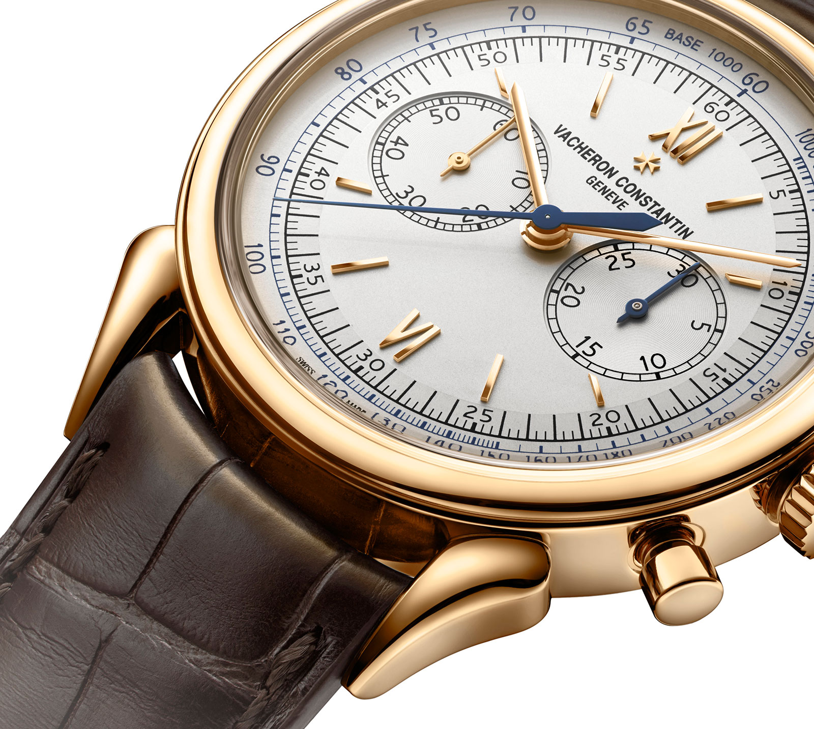 Vacheron Constantin Historiques Cornes de vache 1955 rose gold 1