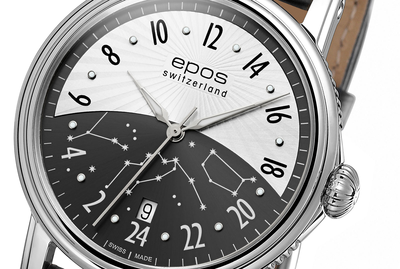 Introducing the Epos Emotion 3390 24h, an Affordable 24-Hour Display  Wristwatch | SJX Watches