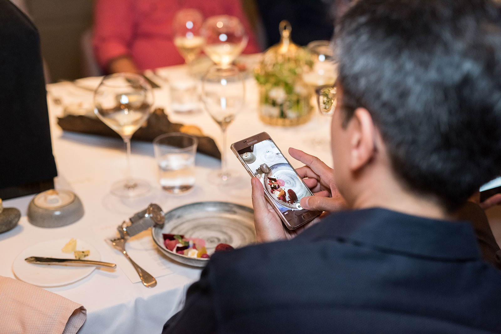 Jaquet Droz Charming Bird Dinner July 2016 4