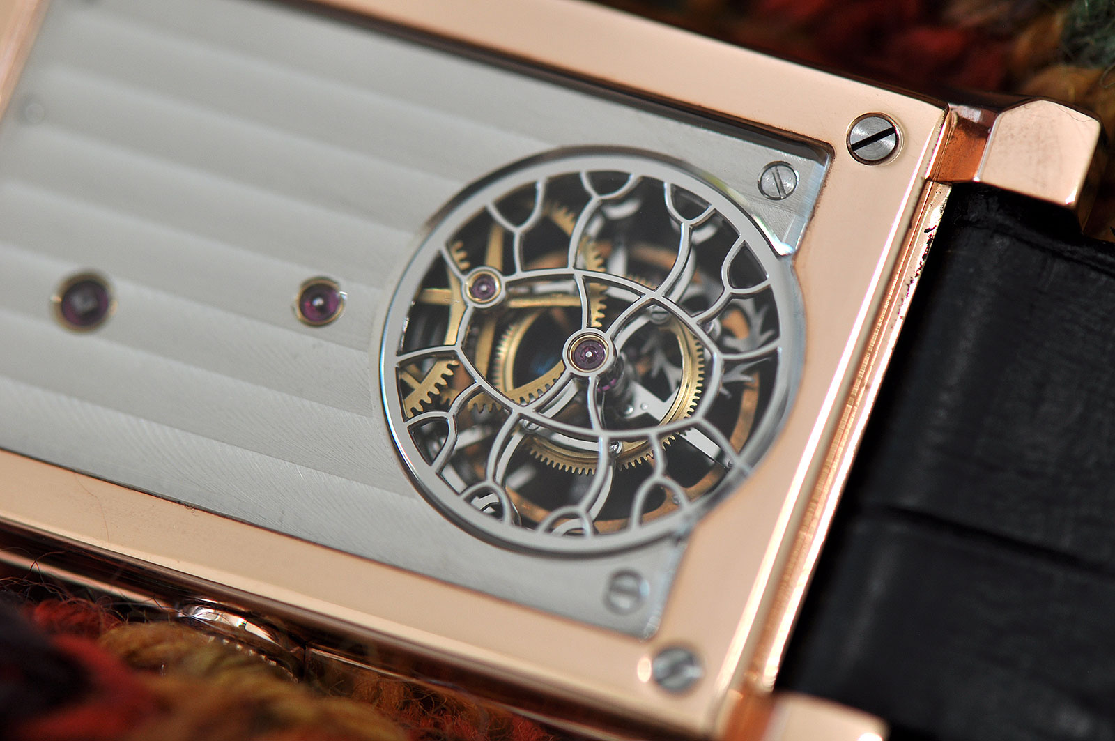 Kaj Korpela Tourbillon Watch 6