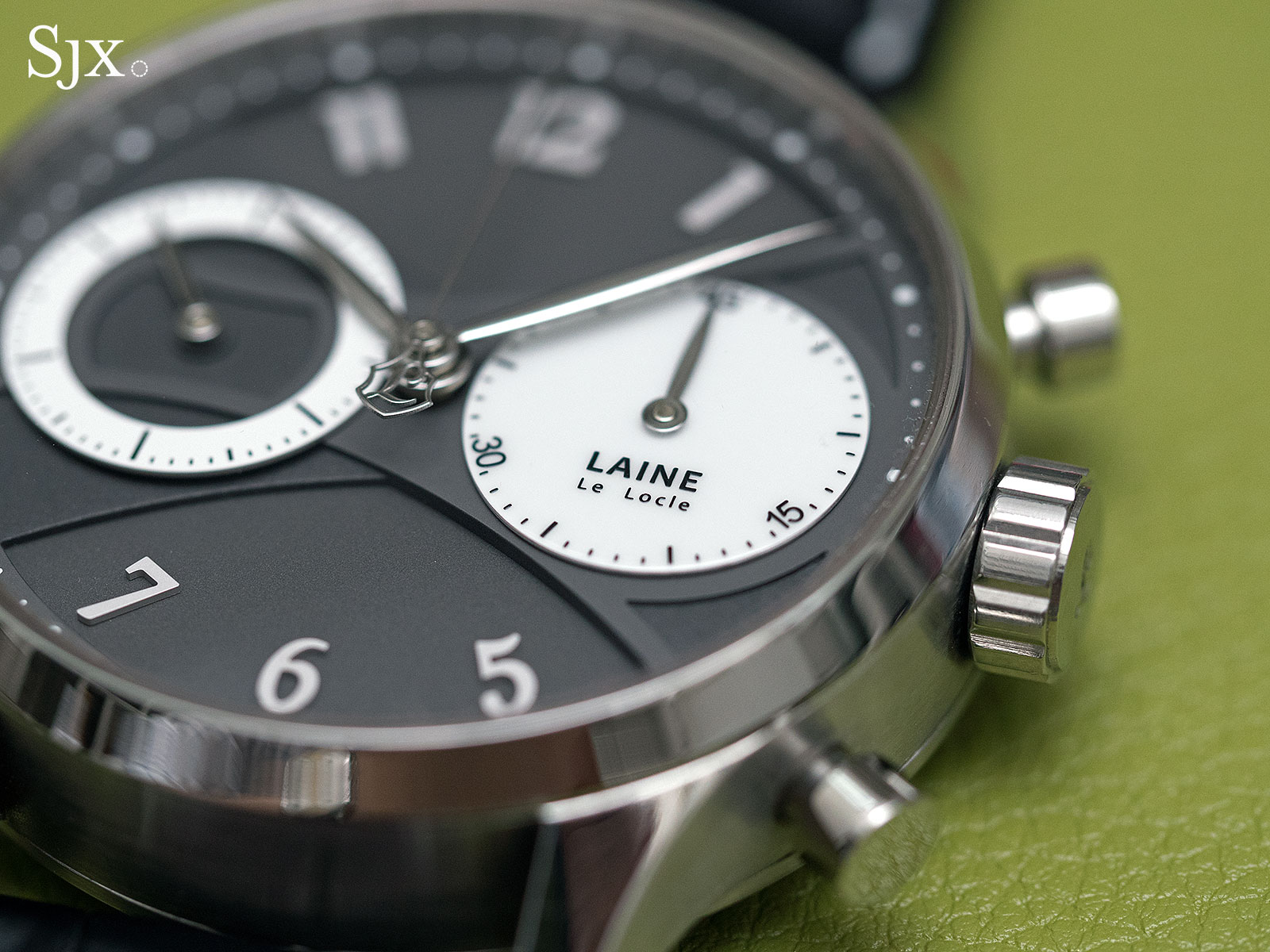 Laine Watches Chronograph Valjoux 22 - 1