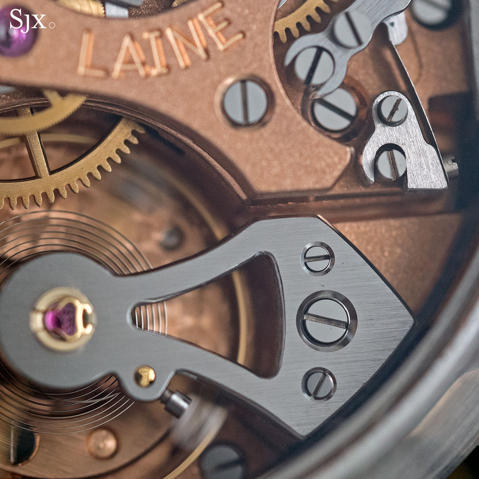 Laine Watches Chronograph Valjoux 22 - 10