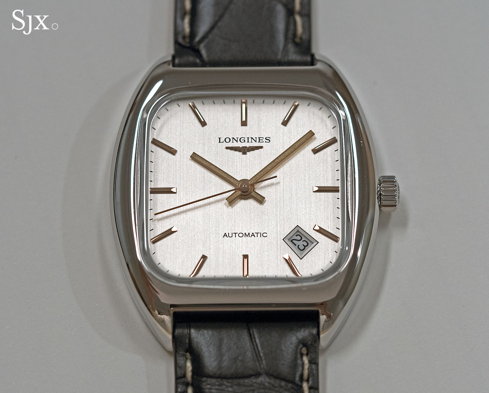 Hands On with the Longines Heritage 1969 Automatic SJX Watches