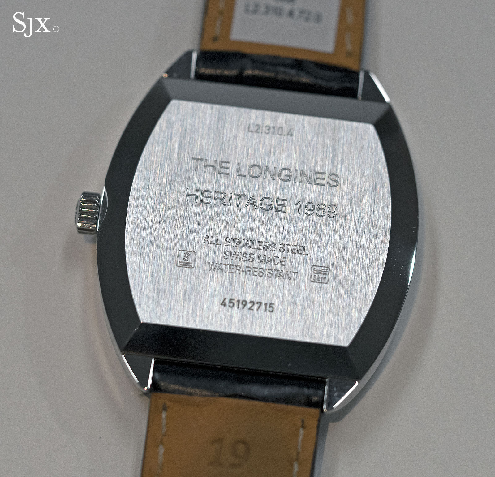 Hands On with the Longines Heritage 1969 Automatic SJX Watches