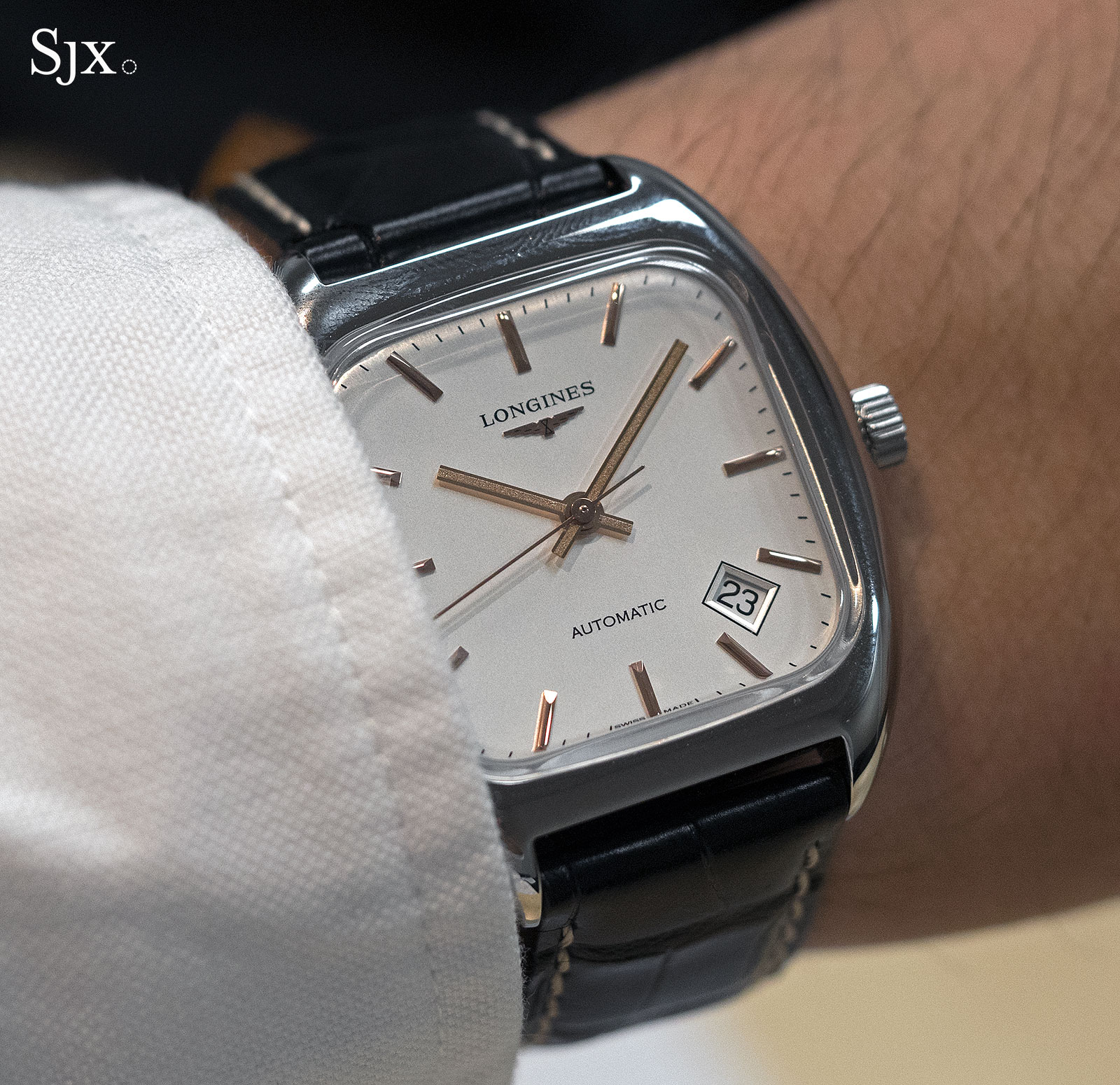 Hands On with the Longines Heritage 1969 Automatic SJX Watches