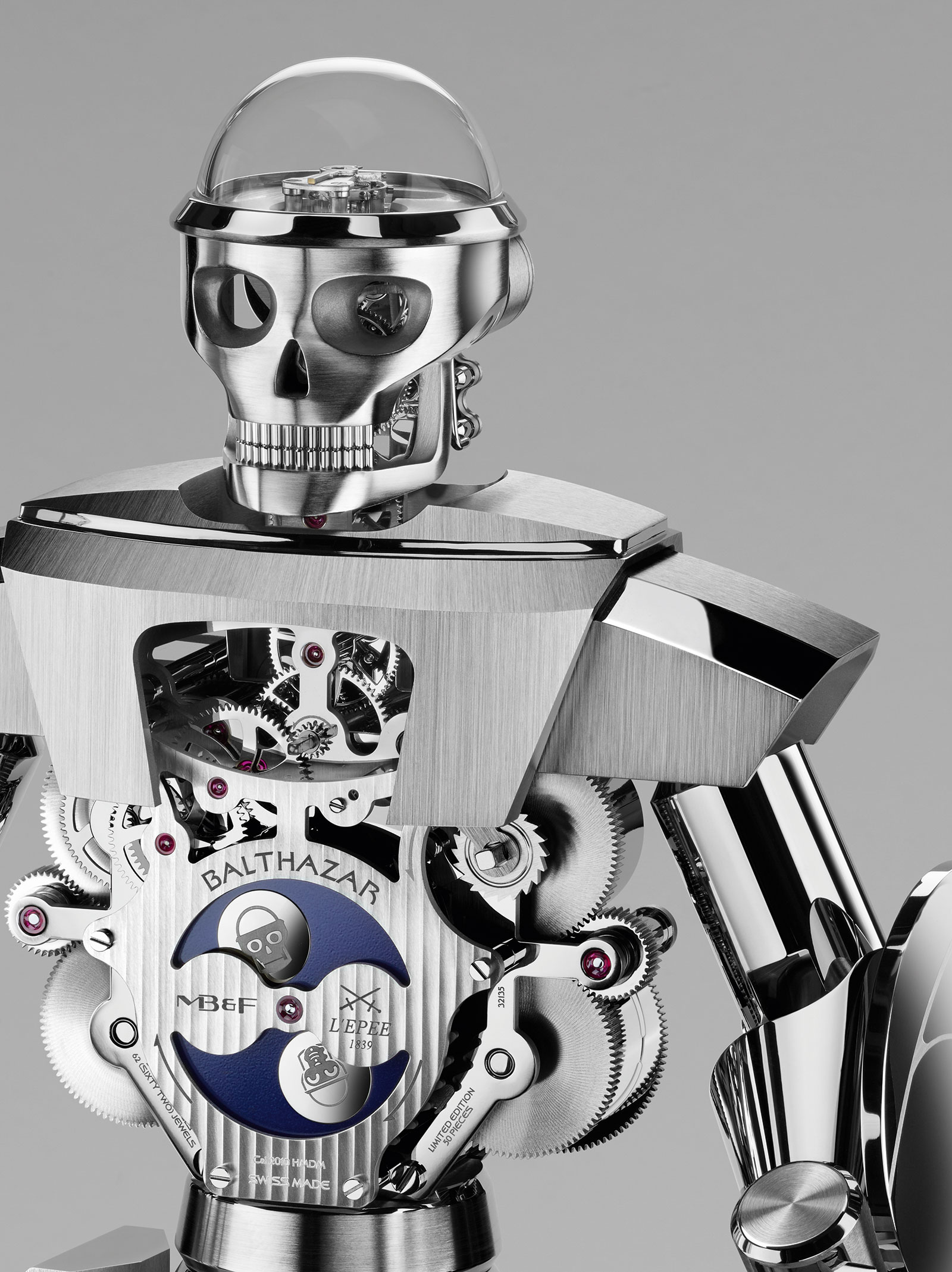 MB&F Balthazar Table Clock 3