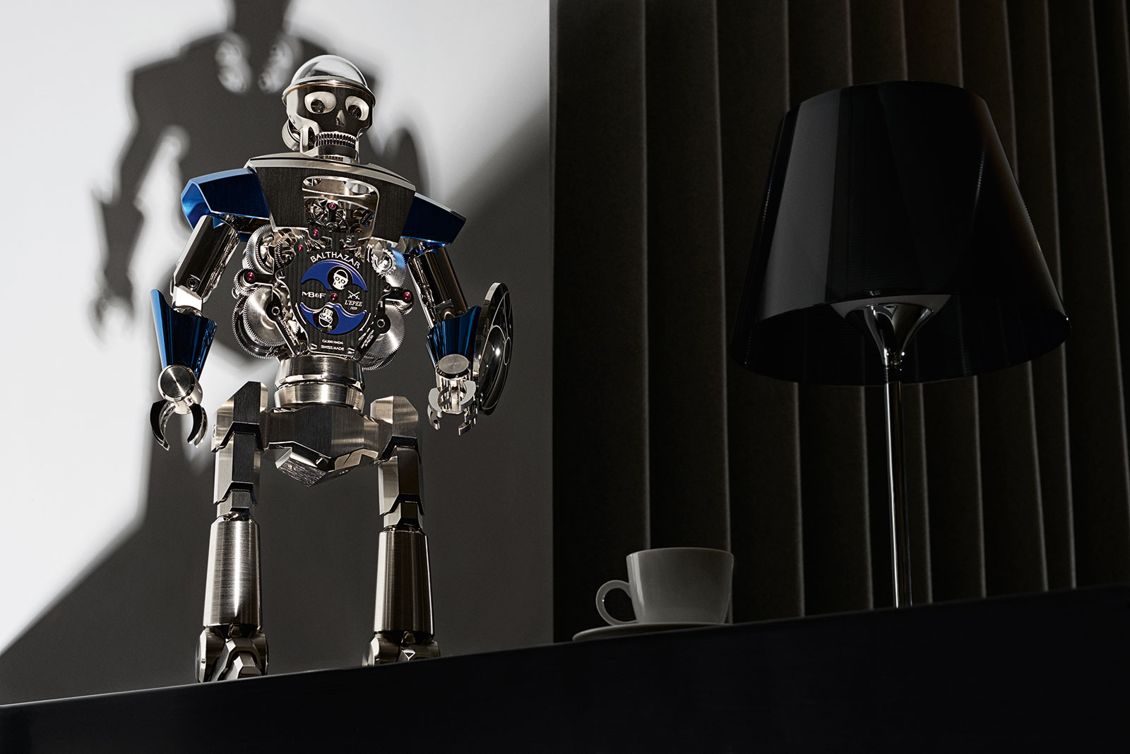 MB&F Balthazar Table Clock 5