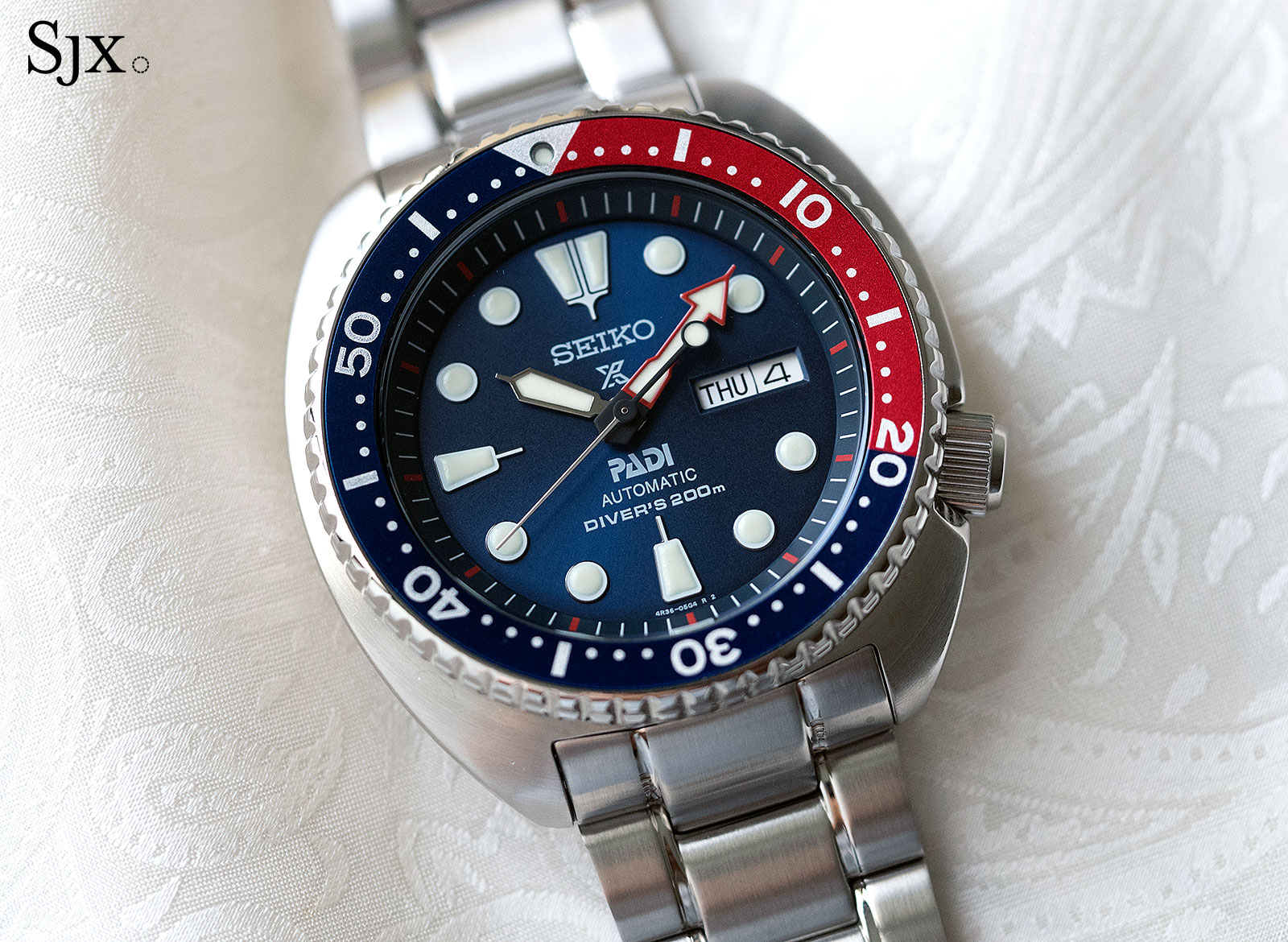 Seiko padi outlet automatic diver 200m