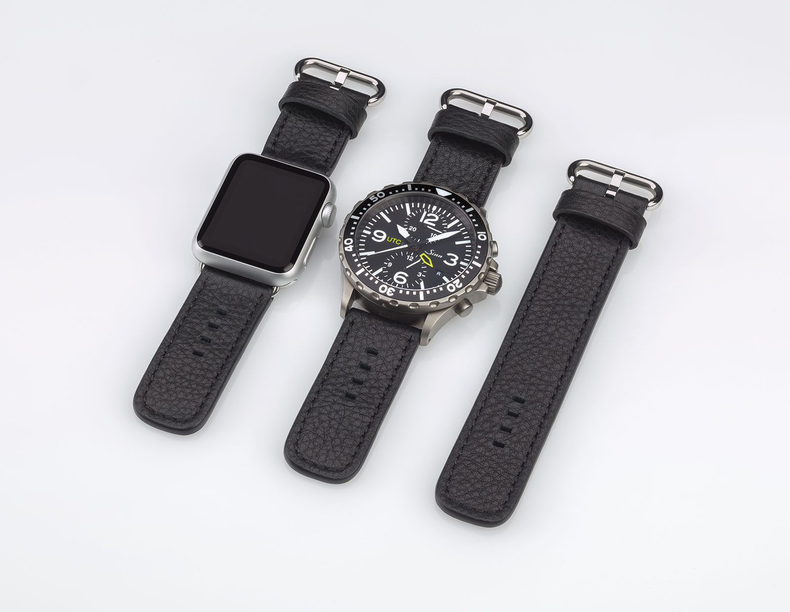 Sinn leather strap hot sale