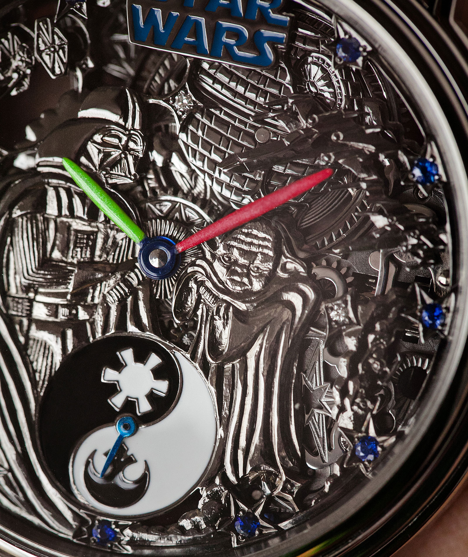 Stefan Vinogradov Star Wars watch 1