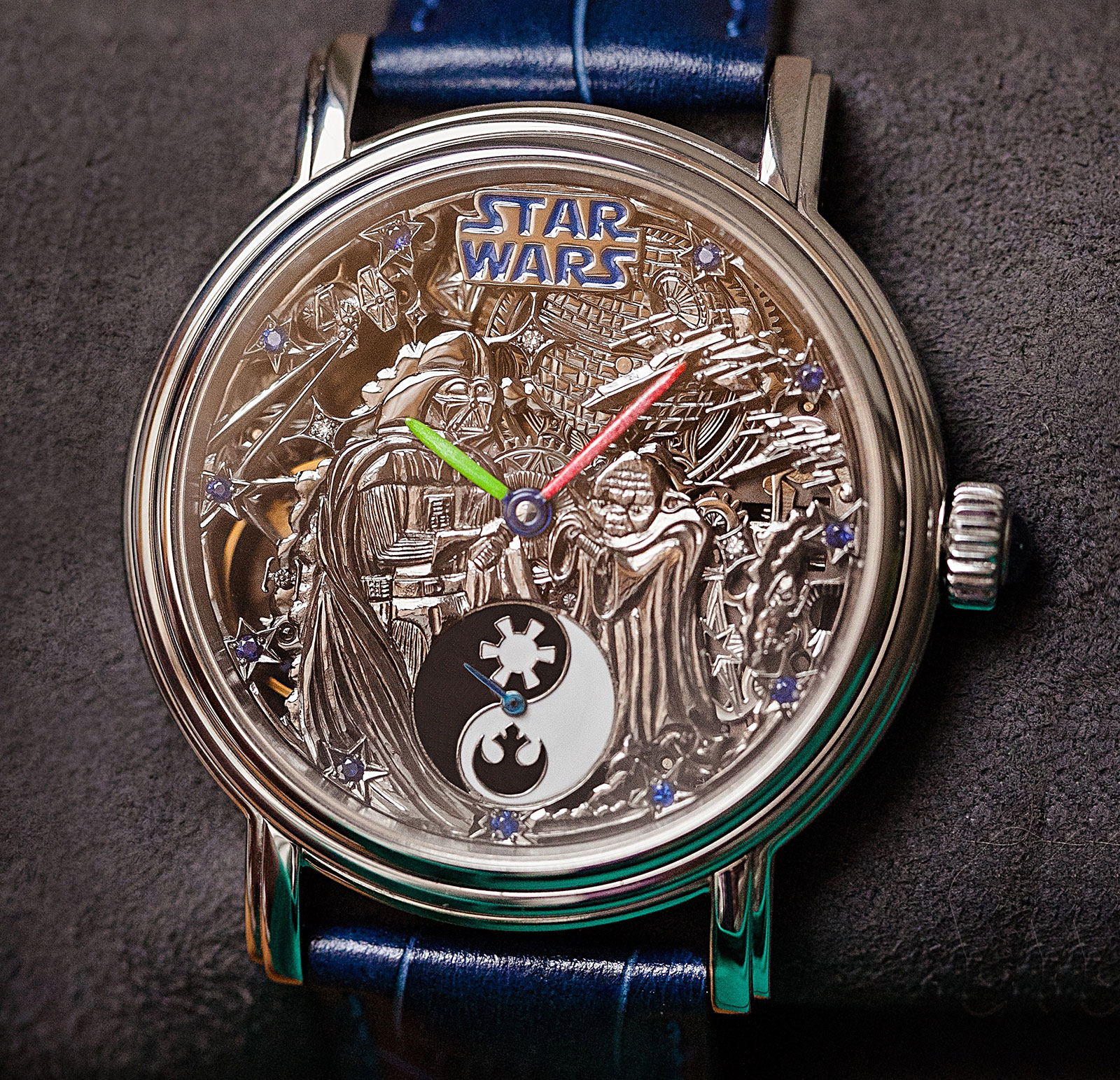 Stefan Vinogradov Star Wars watch