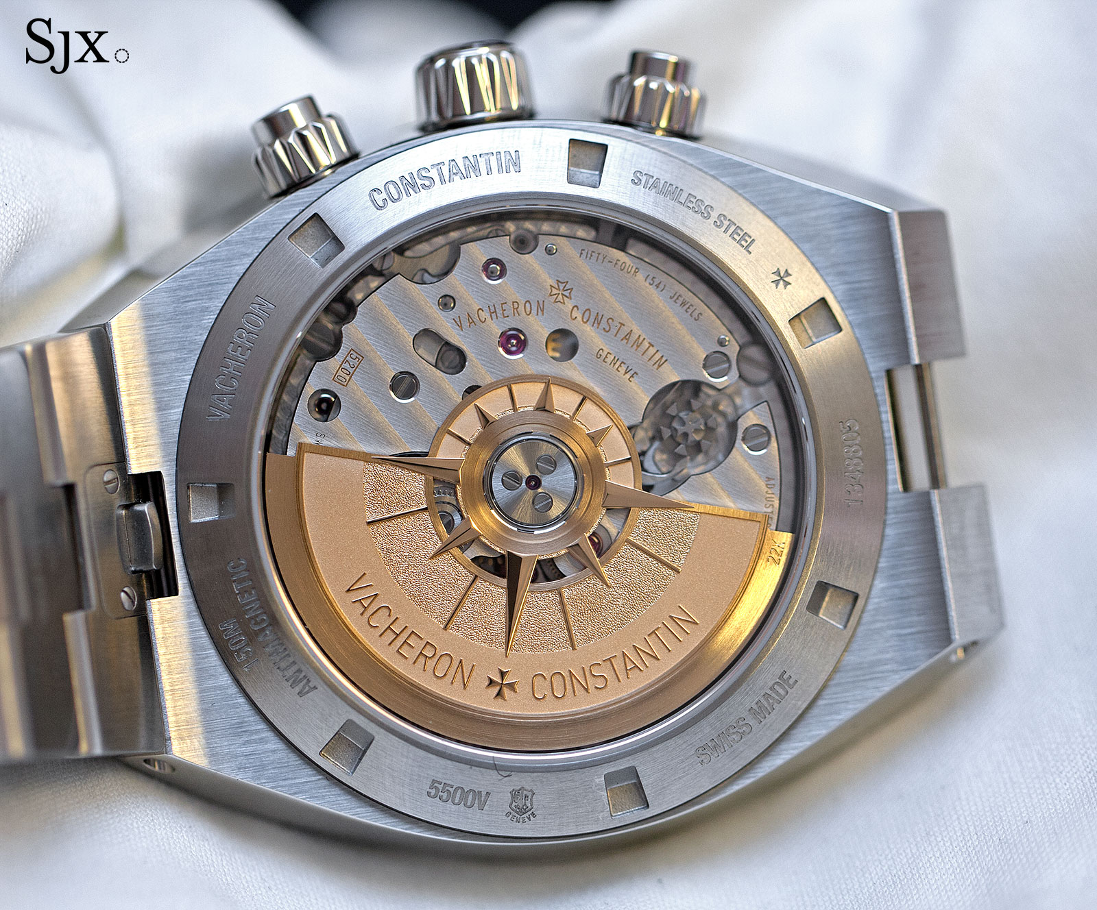 Hands On with the Vacheron Constantin Overseas Chronograph Ref