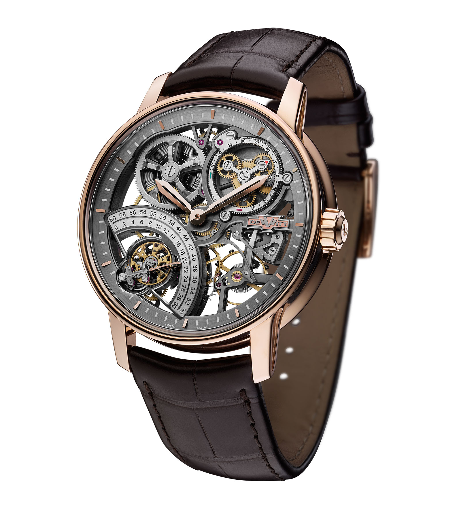 Dewitt academia 2025 skeleton watch