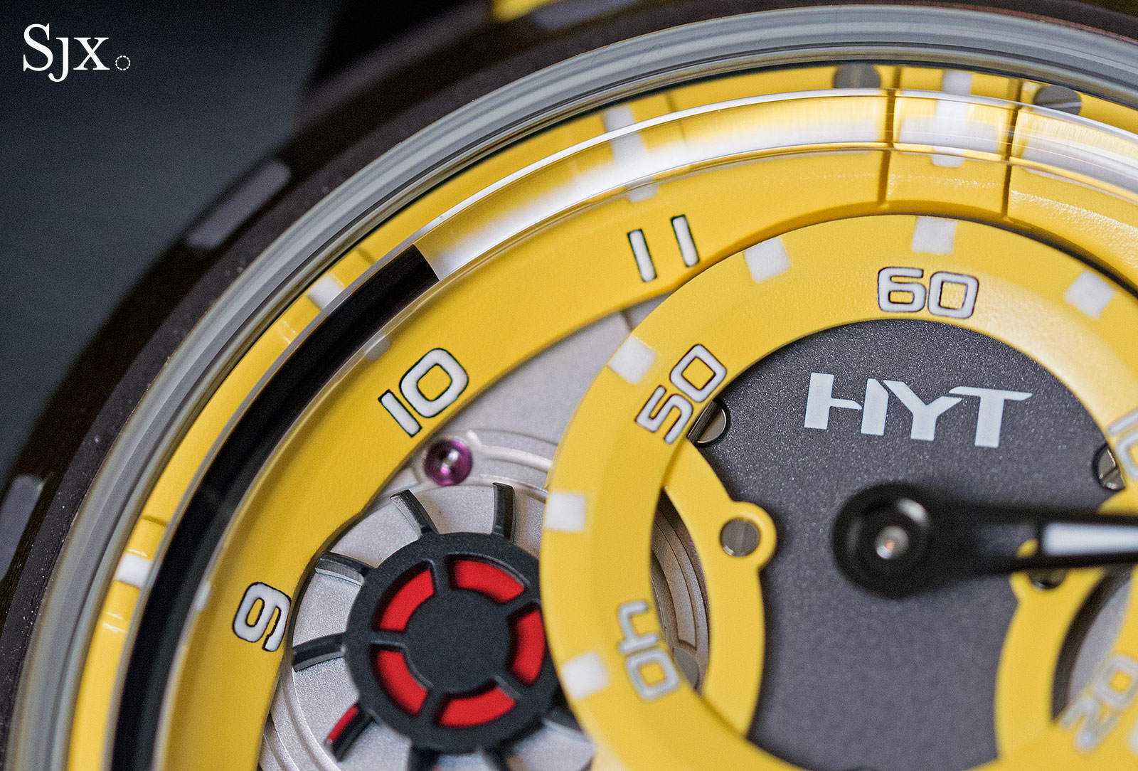 HYT H1 Colorblock Yellow 2