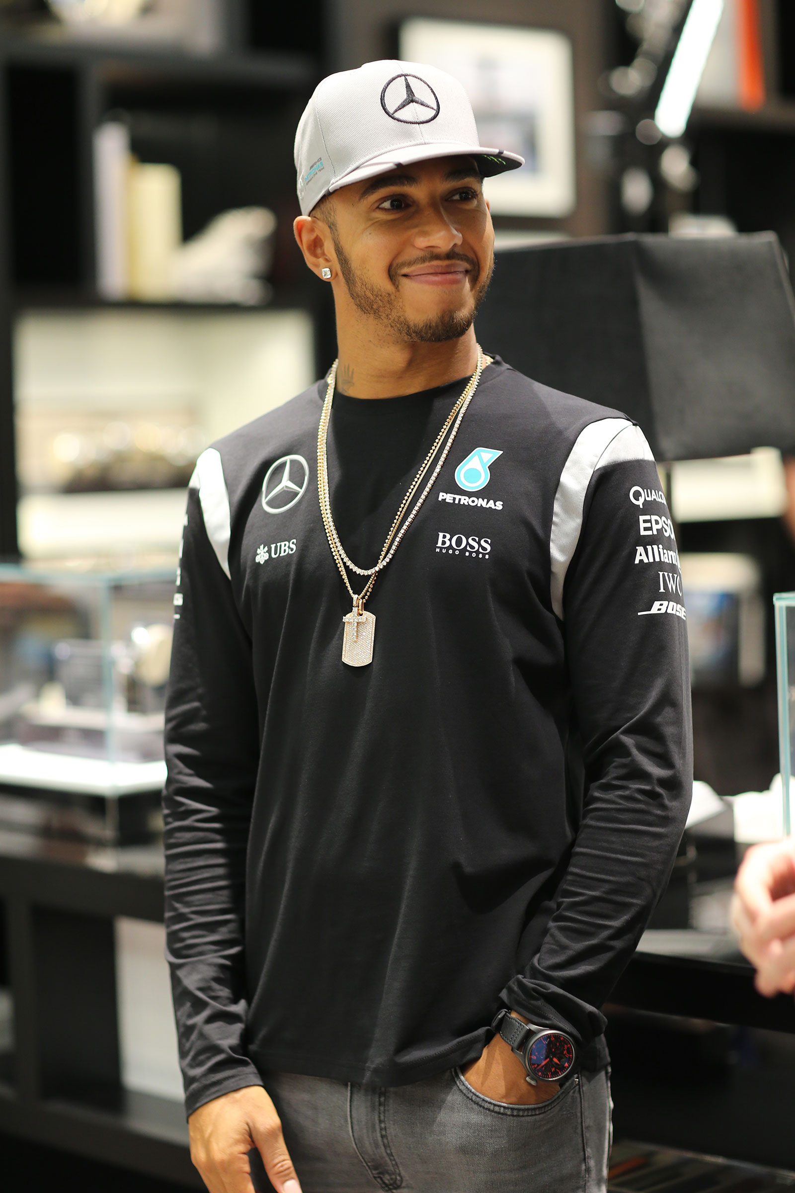 IWC Singapore Grand Prix 2016 Lewis Hamilton 3