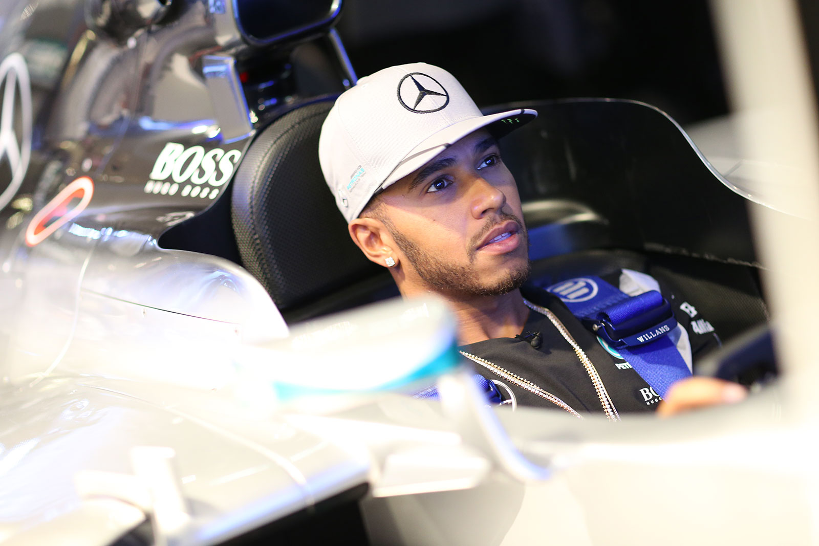 IWC Singapore Grand Prix 2016 Lewis Hamilton 5