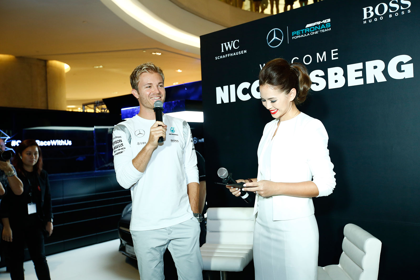IWC Singapore Grand Prix 2016 Nico Rosberg 1