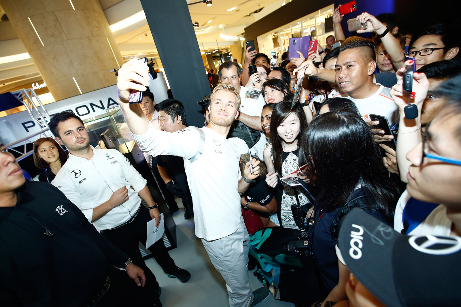 IWC Singapore Grand Prix 2016 Nico Rosberg 2