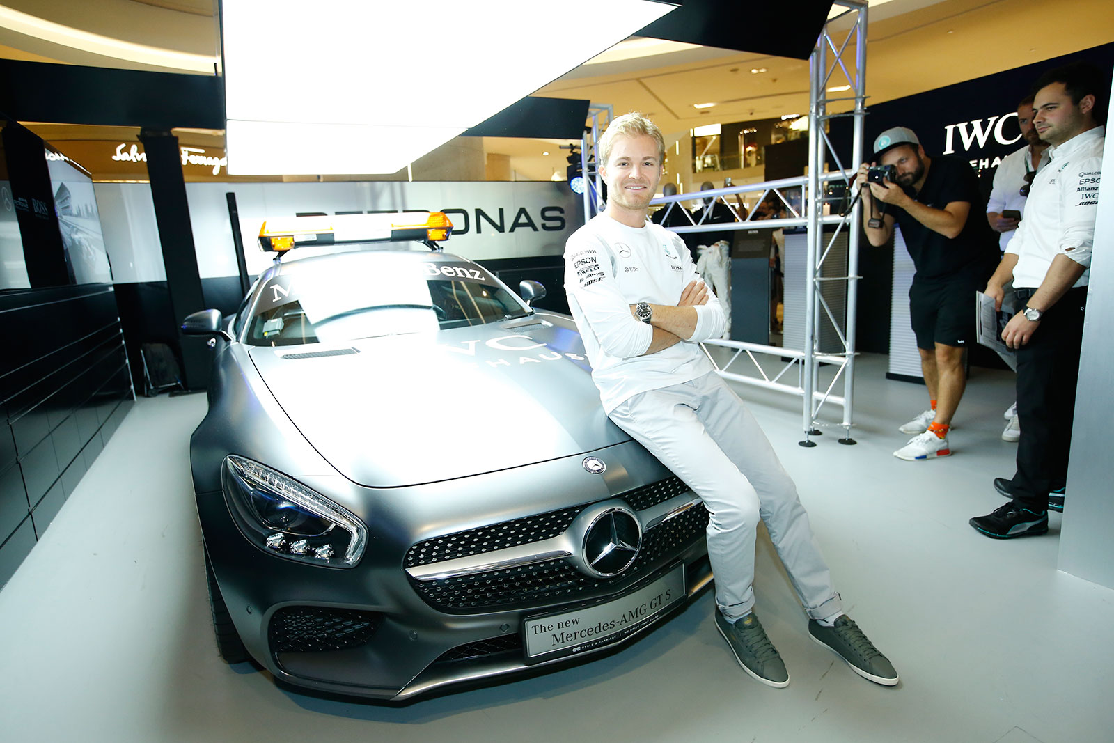 IWC Singapore Grand Prix 2016 Nico Rosberg 3