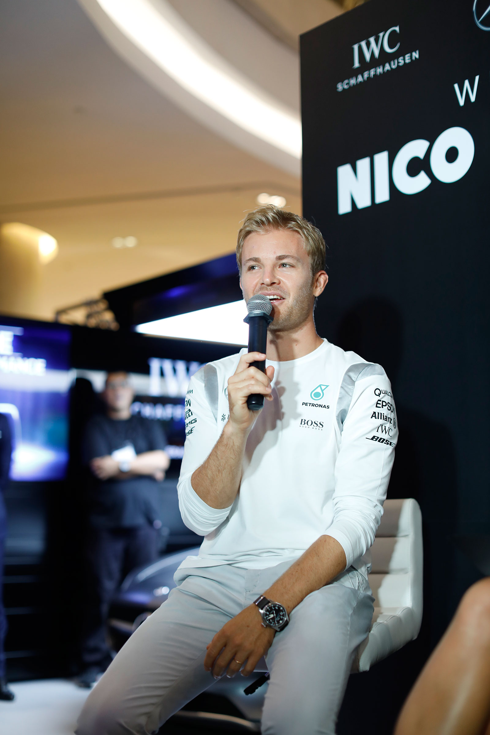 IWC Singapore Grand Prix 2016 Nico Rosberg 4