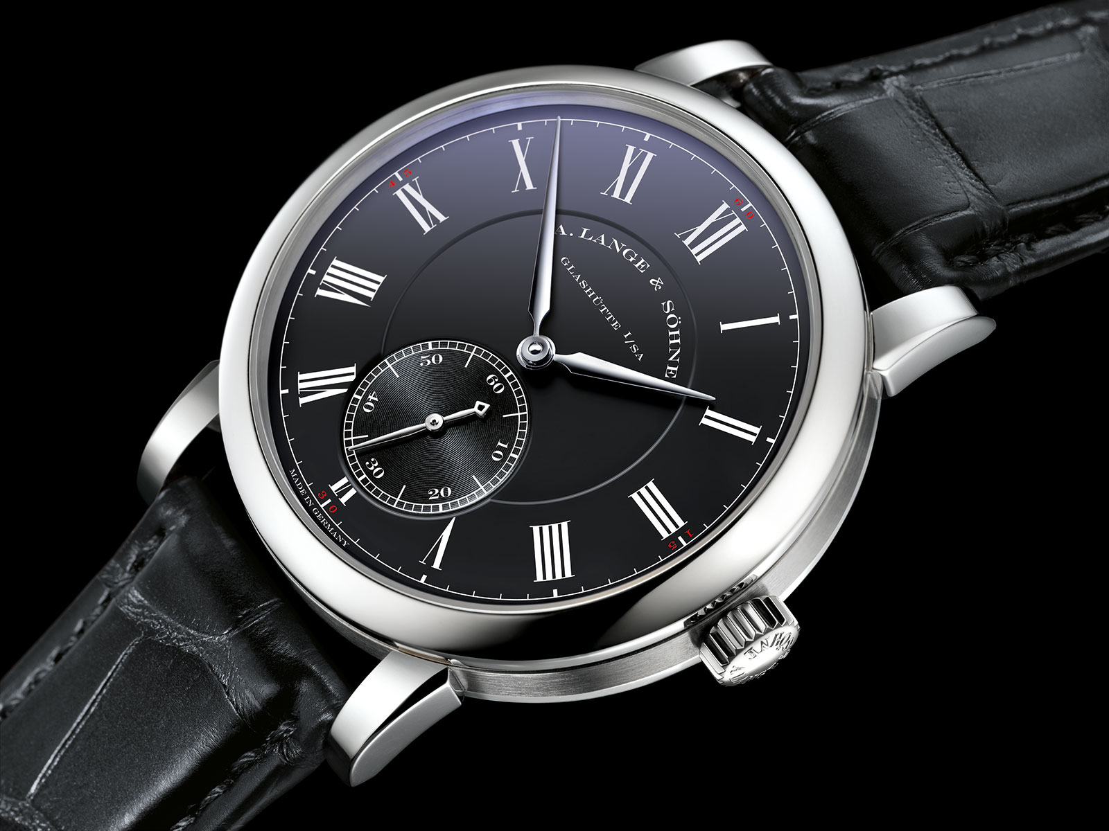 Lange Richard Lange Pour le Mérite white gold black 2