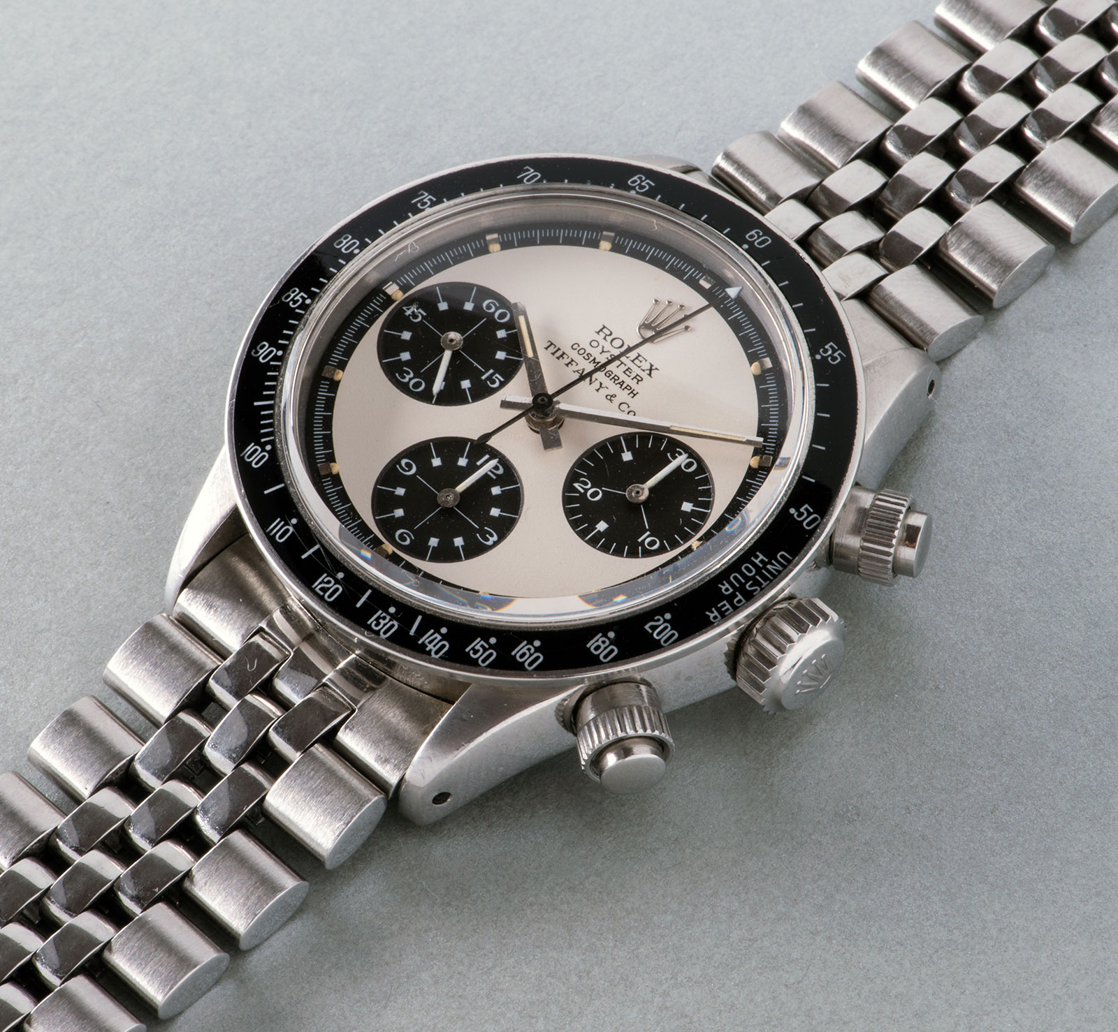 Phillips GWA4 Rolex Panda Paul Newman Tiffany