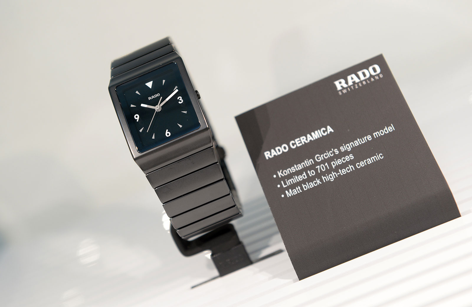 Rado Ceramica Konstantin Grcic 1