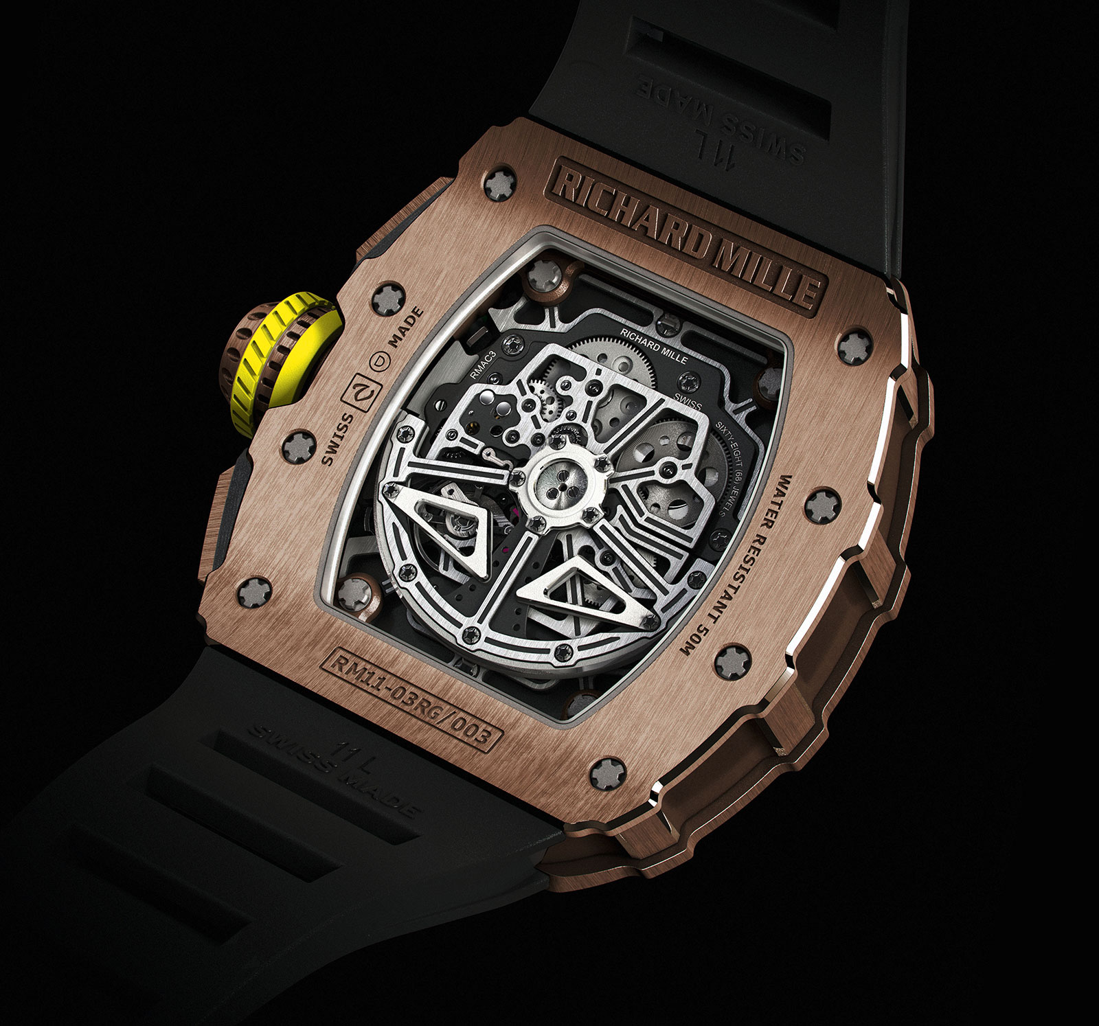 Richard Mille RM 11-03 red gold 2