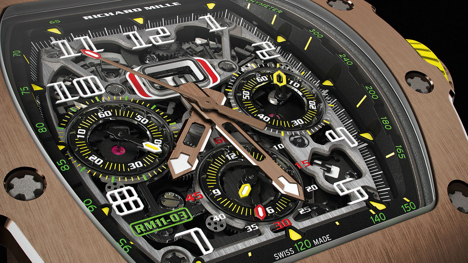 Richard Mille Facelifts the Bestselling RM 11 Chronograph SJX