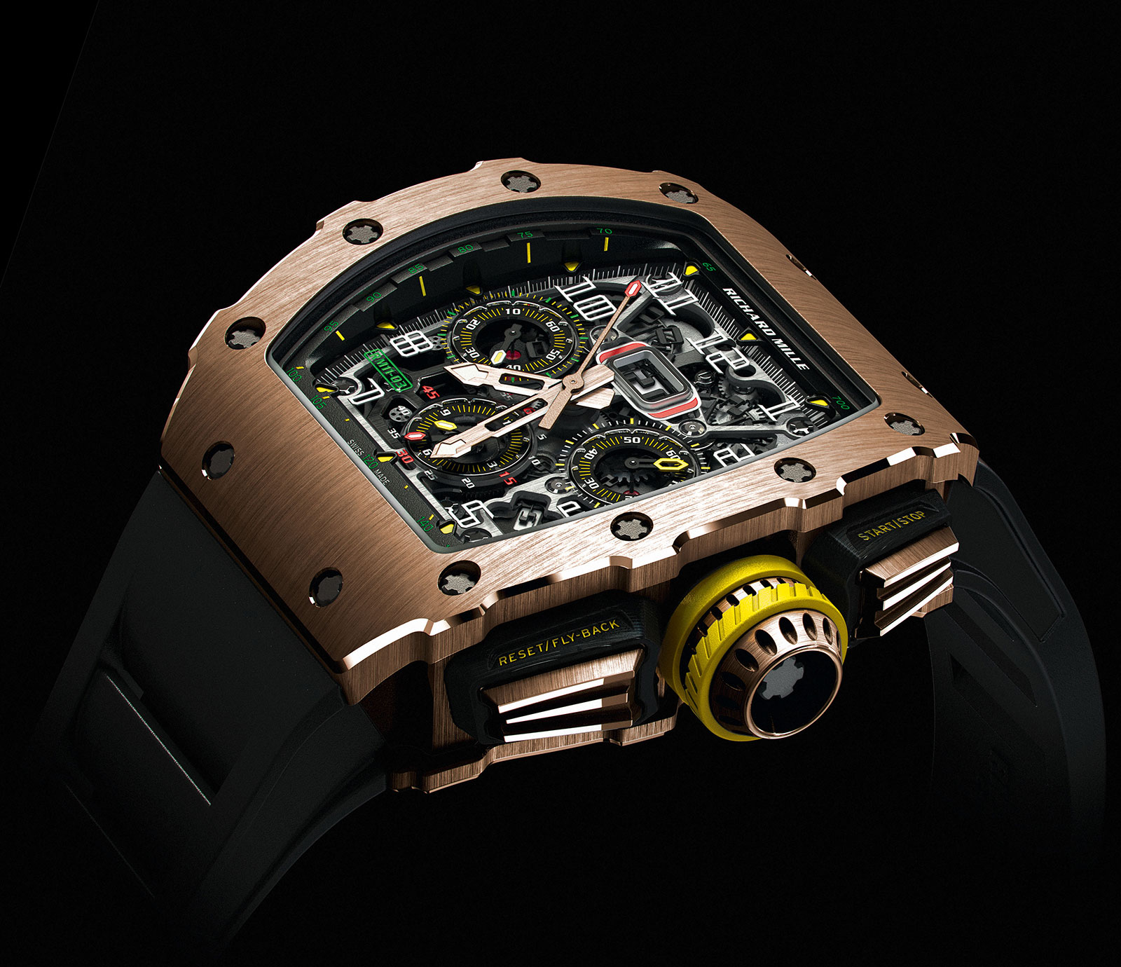 Richard Mille Facelifts the Bestselling RM 11 Chronograph SJX