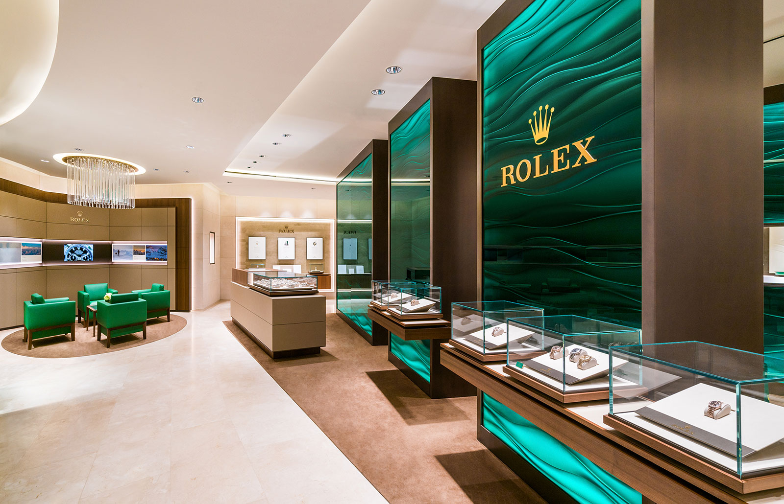 Rolex Singapore Boutique Marina Square 2