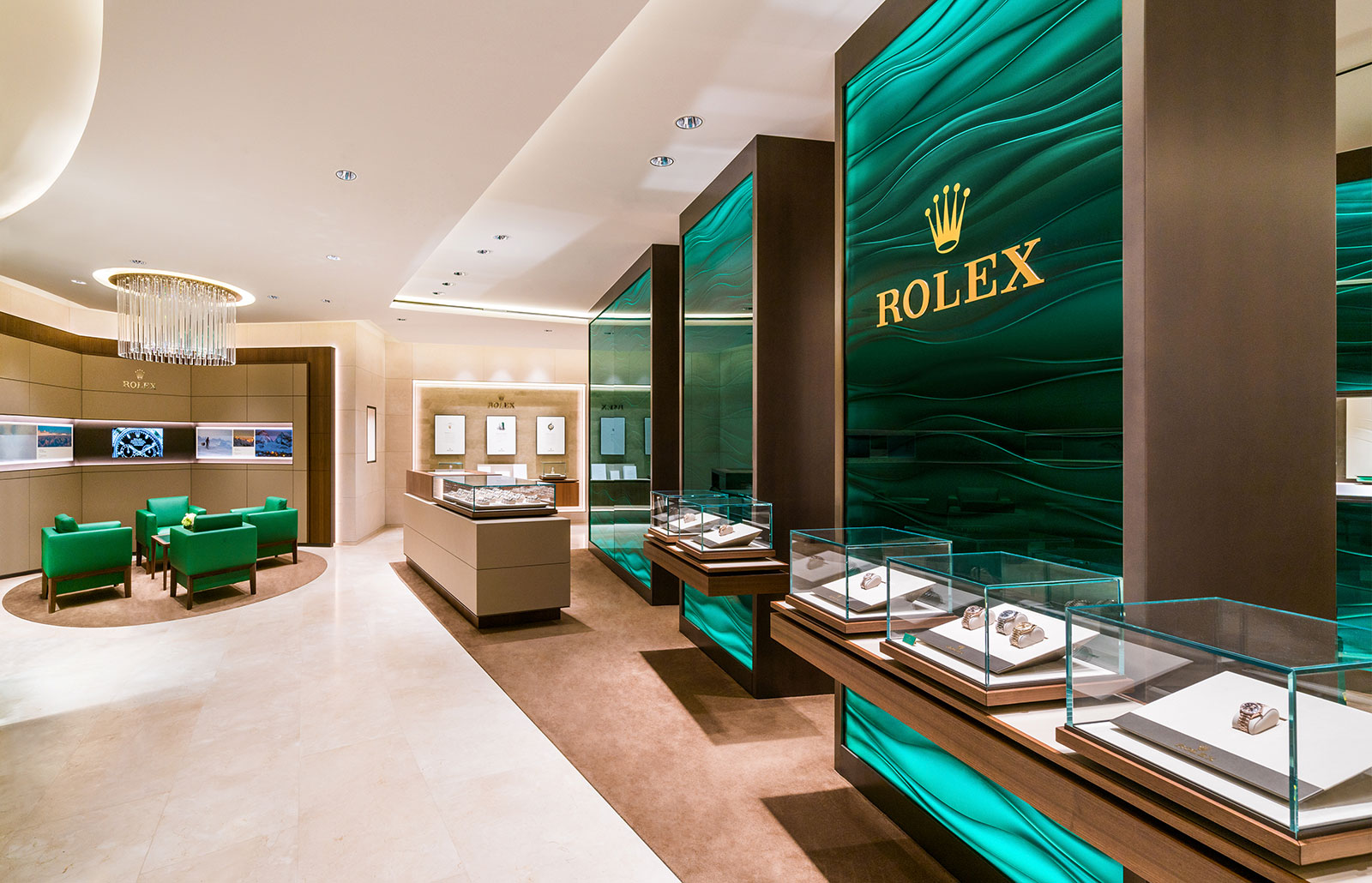 Boutique rolex discount