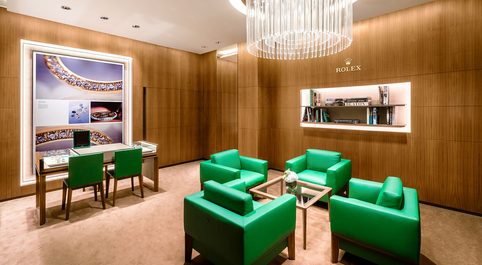 Rolex Opens Expansive Boutique in Singapore Featuring Permanent