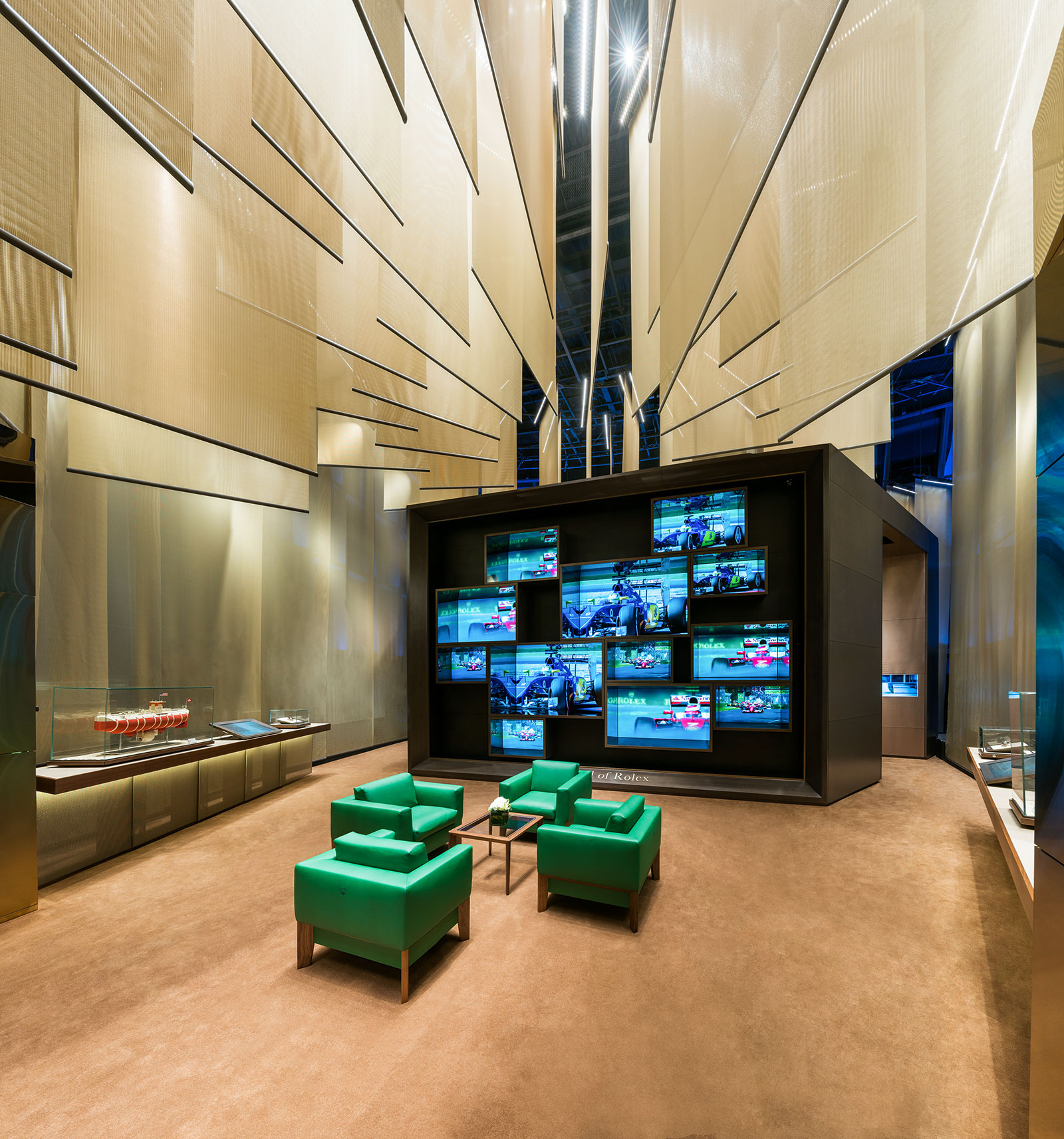 Rolex Opens Expansive Boutique in 