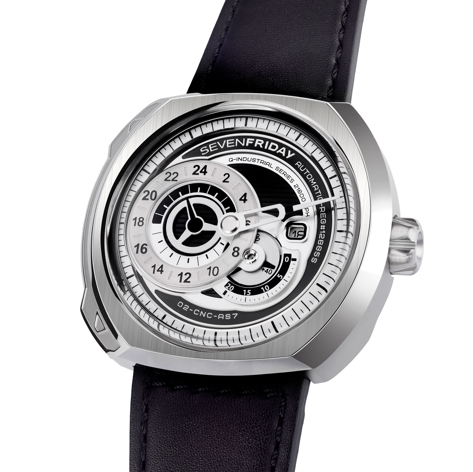 Introducing the SevenFriday Q Series Its First Automatic with a Date Function SJX Watches