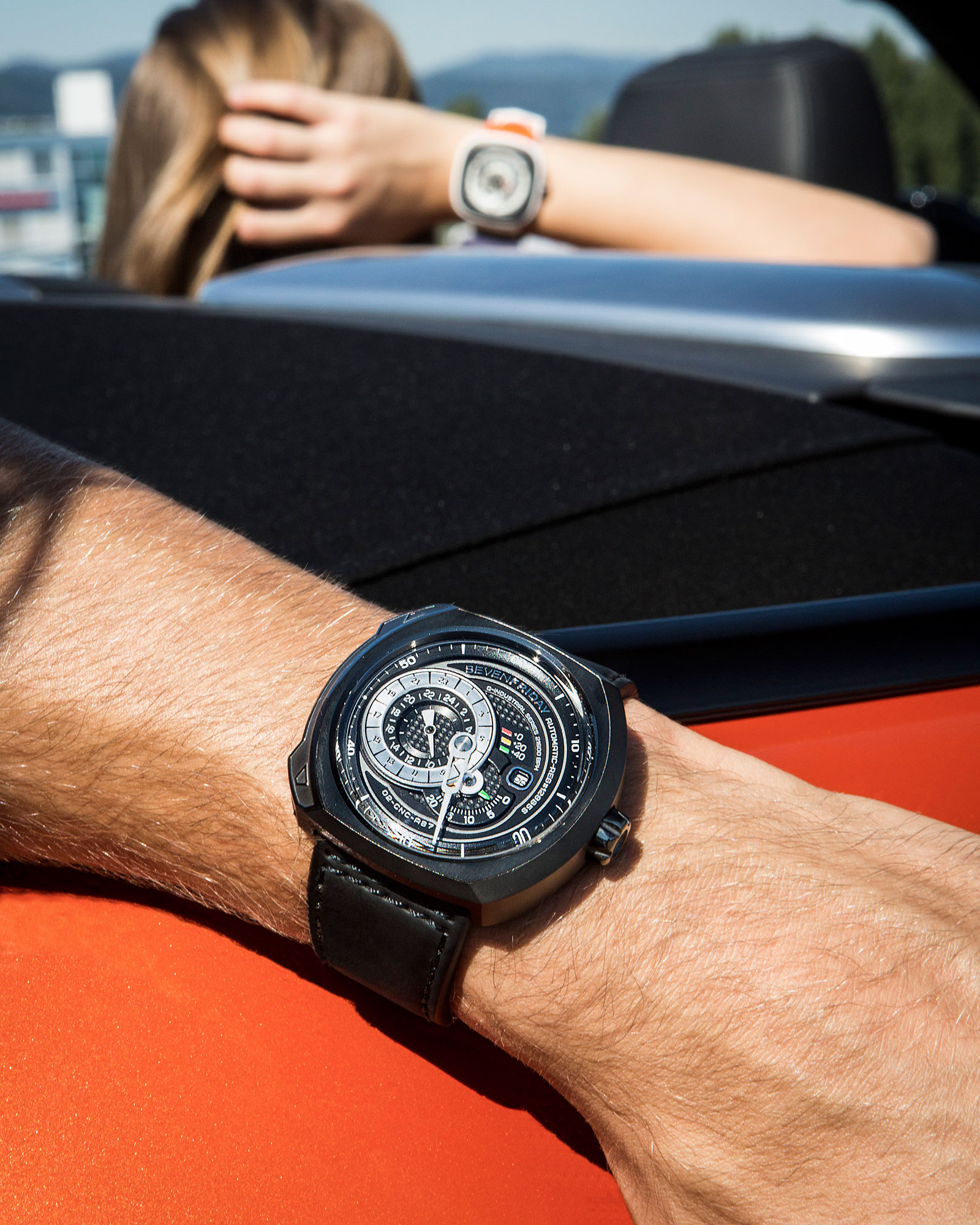 Introducing the SevenFriday Q-Series, Its First Automatic with a