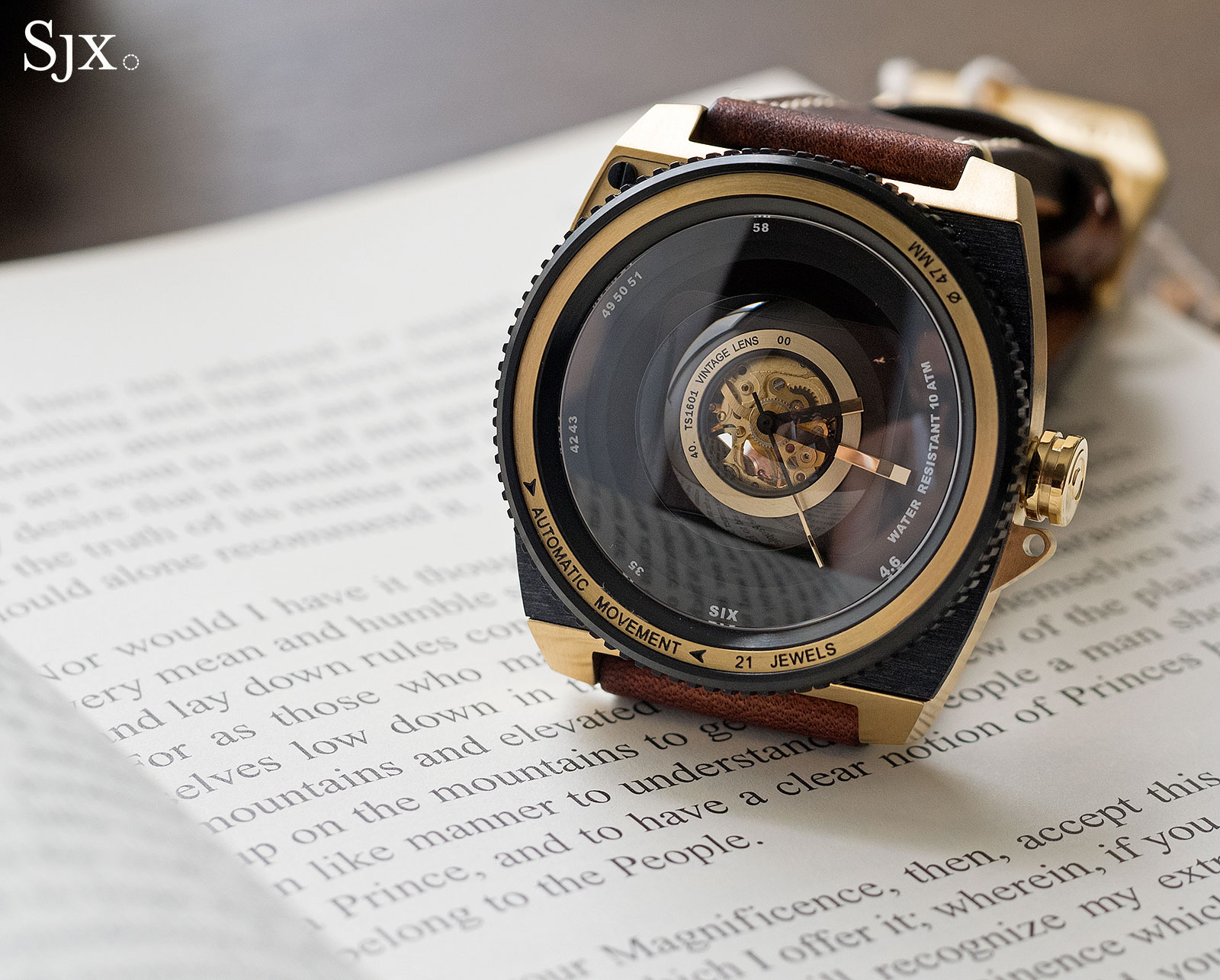 TACS Vintage Lens Automatic watch 1