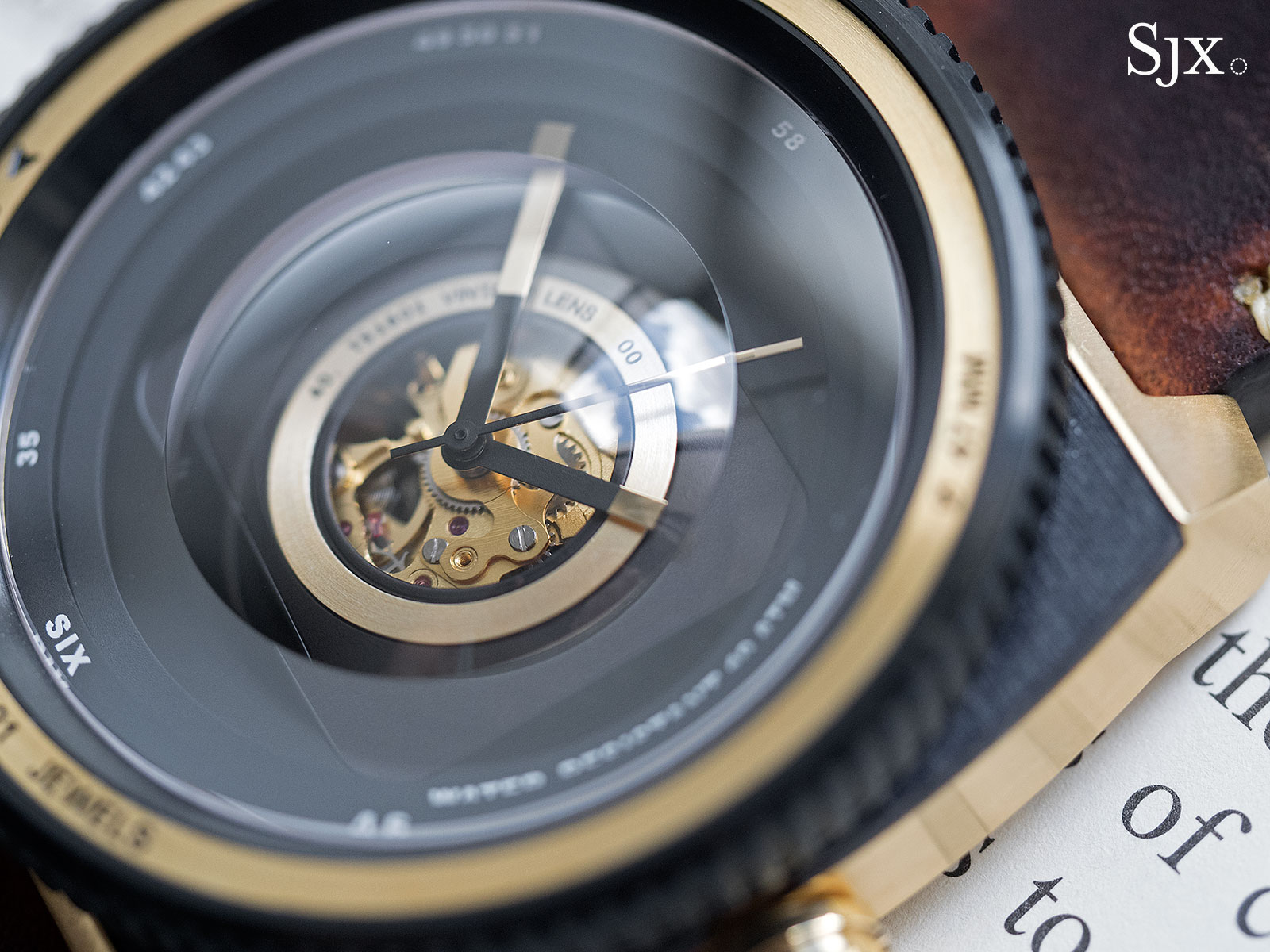 TACS Vintage Lens Automatic watch 10