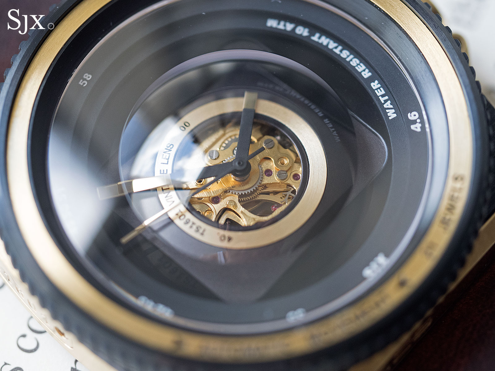 TACS Vintage Lens Automatic watch 5
