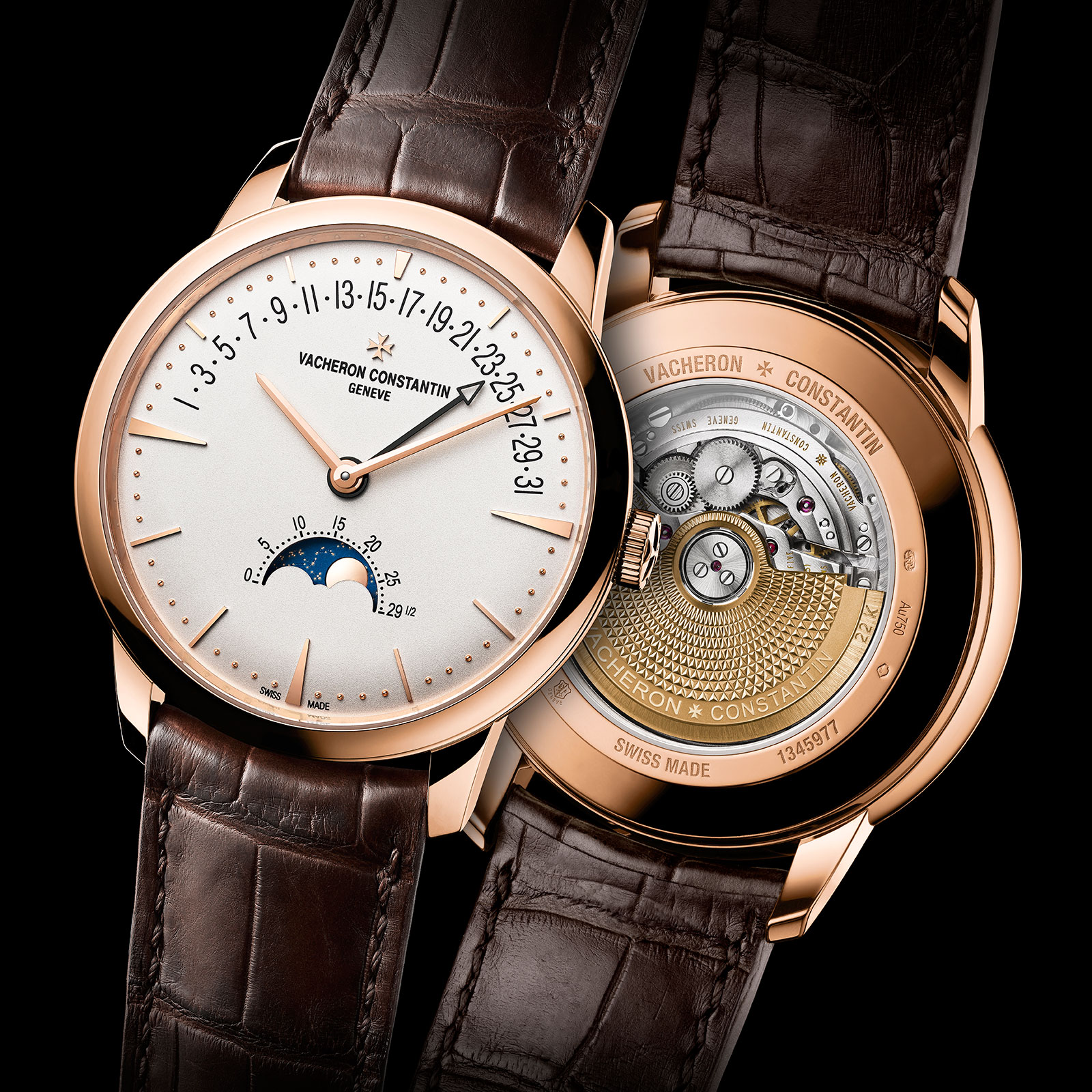 Vacheron Constantin Patrimony Moon Phase and Retrograde Date 2