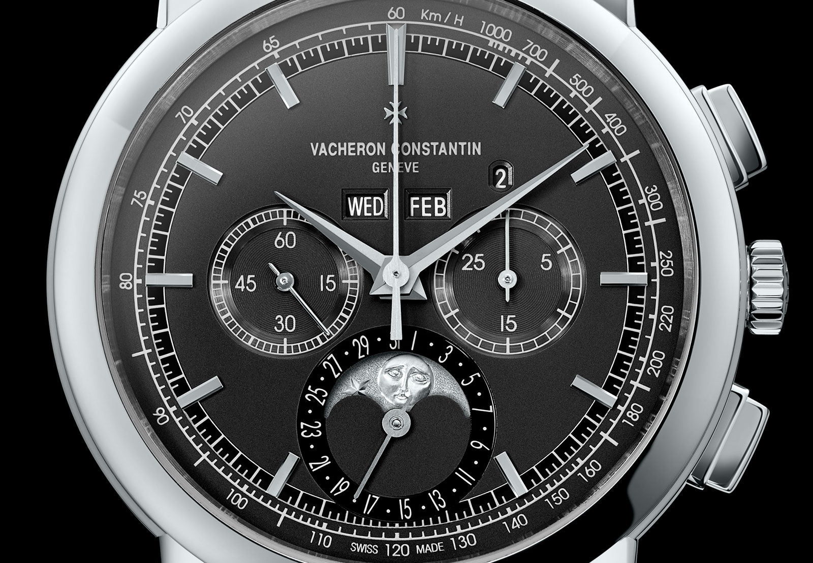 Traditionnelle perpetual hotsell calendar chronograph