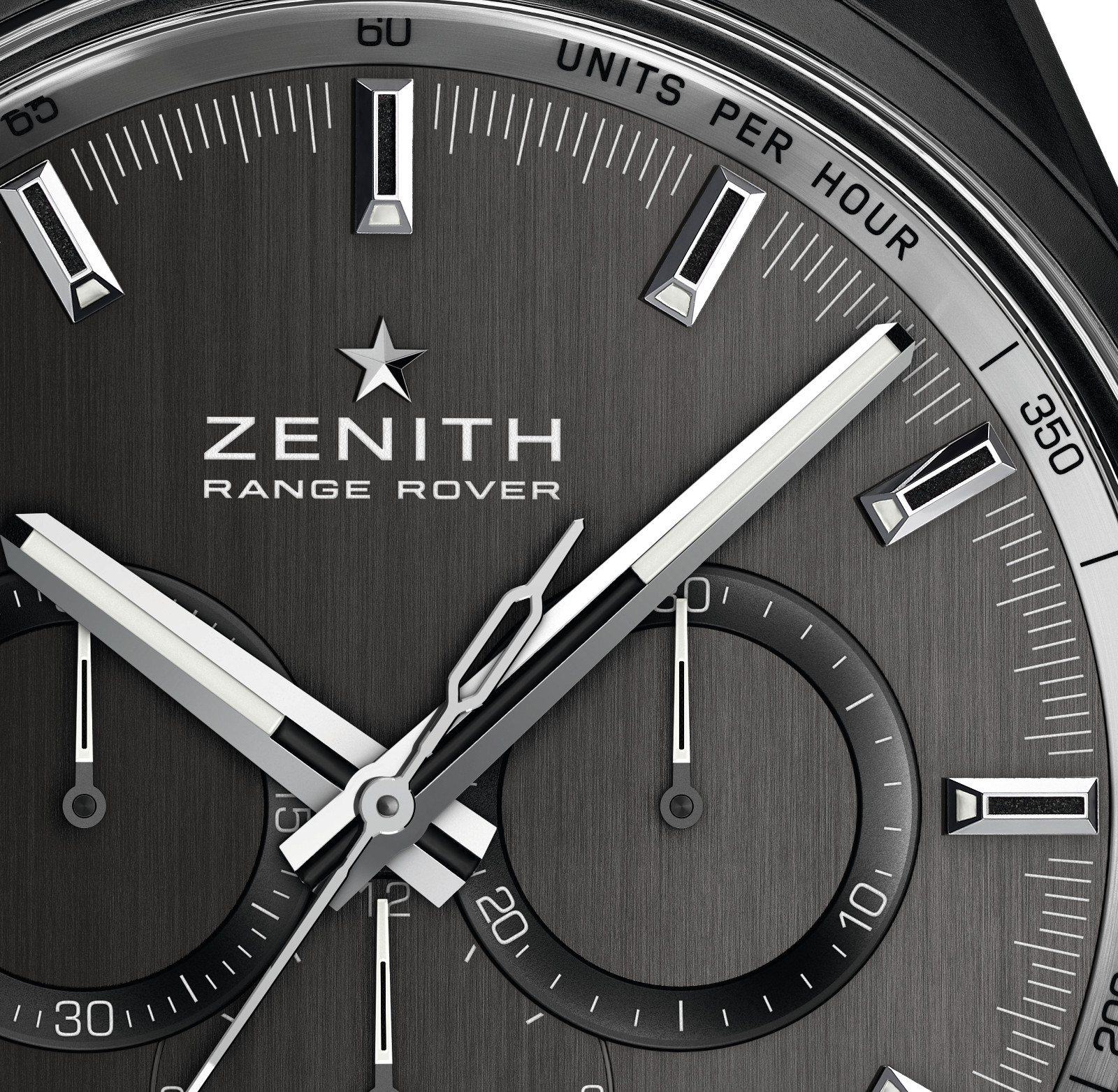 Zenith and Land Rover Partner for El Primero Range Rover Watch