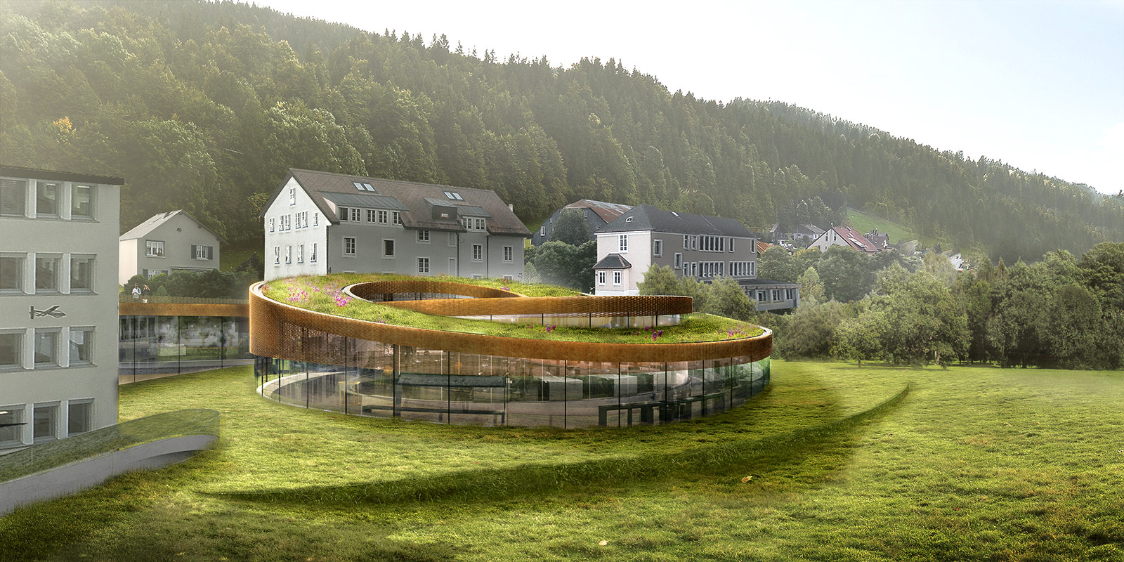 Audemars Piguet Begins Work on New Museum Shaped Like a Hairspring