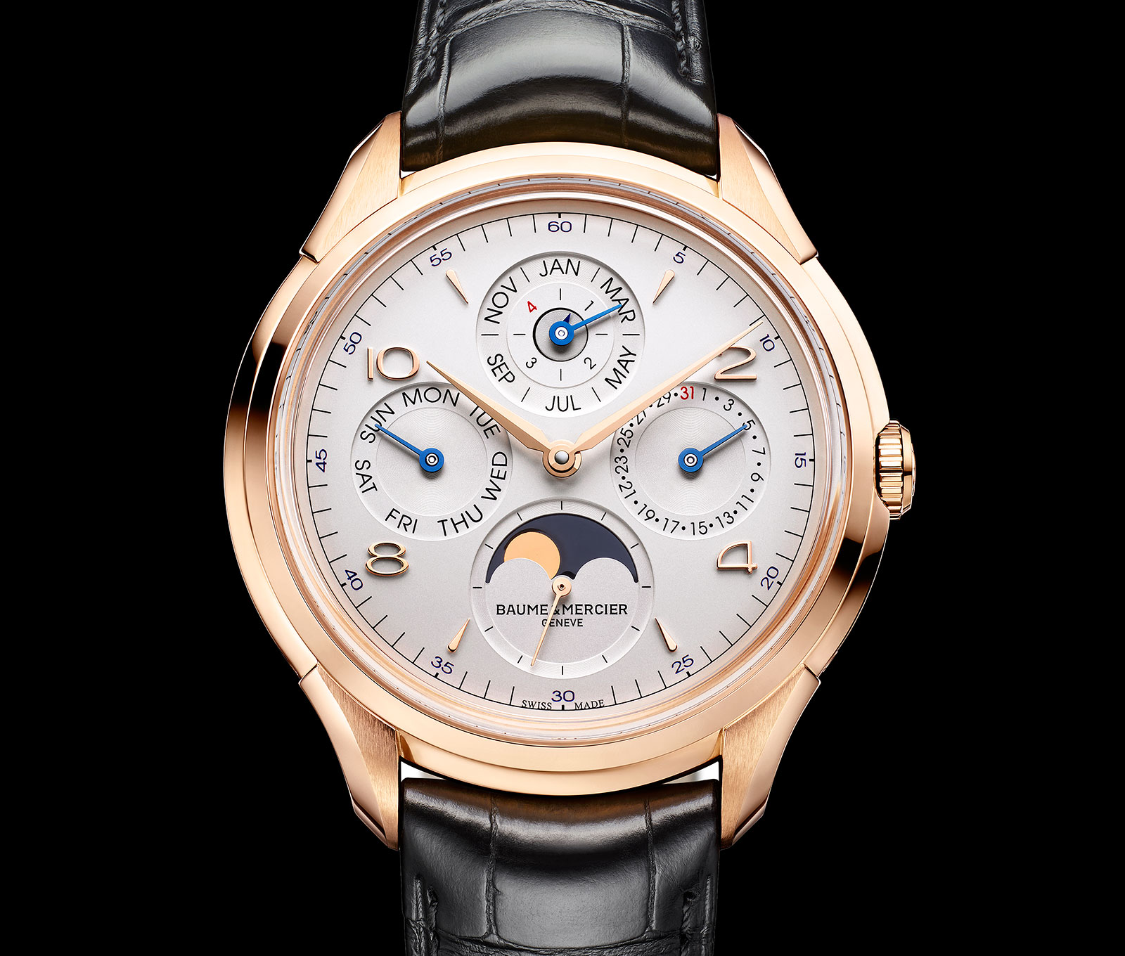 Baume & Mercier Clifton Perpetual Calendar 10306